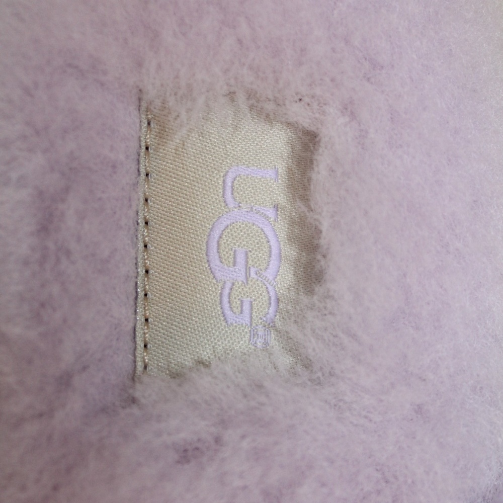 UGG ABELA SHEARLING SLIDE SANDAL SLIPPERS - Picture 4 of 5